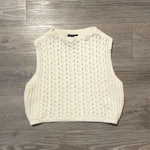 Club Monaco Cropped Sweater